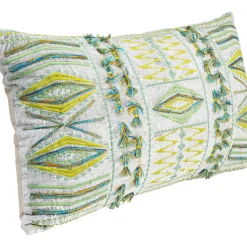 Online Kissen Desna Patchwork Grun 60X35Cm Kissen