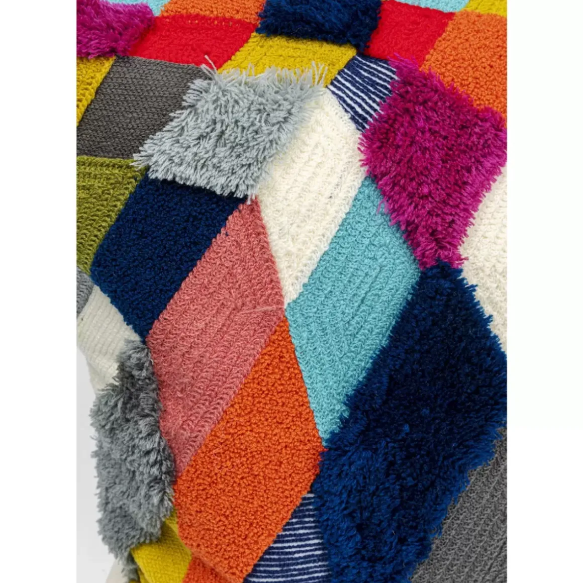 New Kissen Diamonds Multi 45X45Cm Kissen