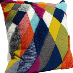 New Kissen Diamonds Multi 45X45Cm Kissen