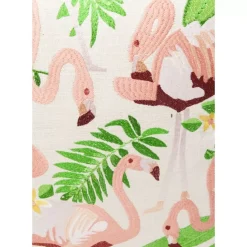 Clearance Kissen Exotic Flamingo 45X45Cm Kissen