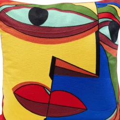Best Kissen Faccia Arte Colore Right 50X50Cm Kissen