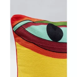 Best Kissen Faccia Arte Colore Right 50X50Cm Kissen