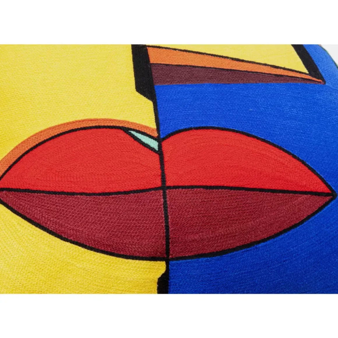 Best Kissen Faccia Arte Colore Right 50X50Cm Kissen