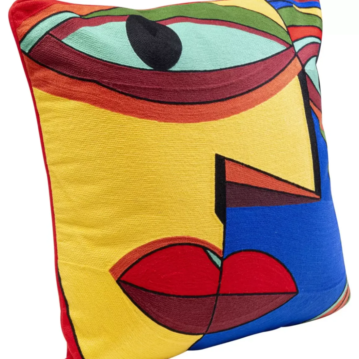 Best Kissen Faccia Arte Colore Right 50X50Cm Kissen