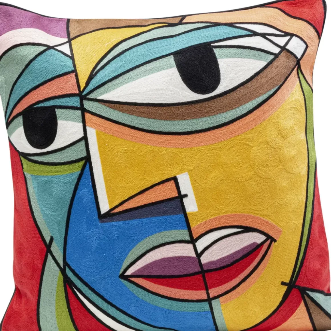Online Kissen Faccia Arte Colore Left 50X50Cm Kissen