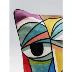 Online Kissen Faccia Arte Colore Left 50X50Cm Kissen
