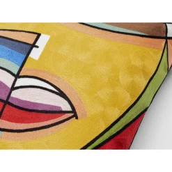 Online Kissen Faccia Arte Colore Left 50X50Cm Kissen