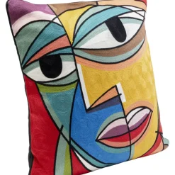 Online Kissen Faccia Arte Colore Left 50X50Cm Kissen