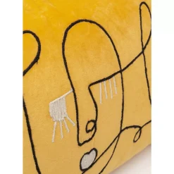 Sale Kissen Face Art 60X35Cm Kissen