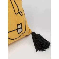 Sale Kissen Face Art 60X35Cm Kissen