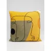 Online Kissen Face Art 50X50Cm Kissen