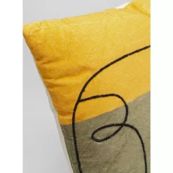 Online Kissen Face Art 50X50Cm Kissen