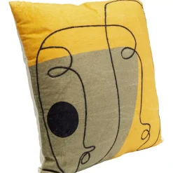 Online Kissen Face Art 50X50Cm Kissen