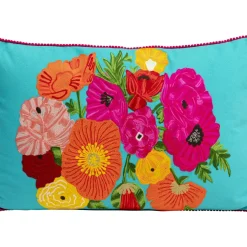 Sale Kissen Fiorista Blau 60X40Cm Kissen