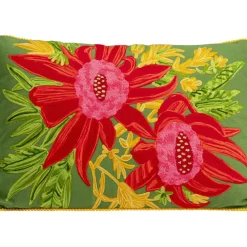 New Kissen Fiorista Grun 60X40Cm Kissen