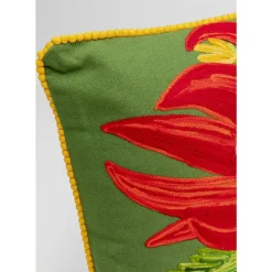 New Kissen Fiorista Grun 60X40Cm Kissen