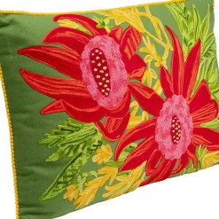 New Kissen Fiorista Grun 60X40Cm Kissen