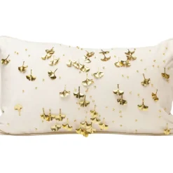 Discount Kissen Ginkgo Beige 28X50Cm Kissen