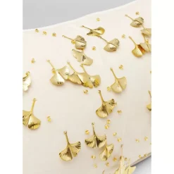 Discount Kissen Ginkgo Beige 28X50Cm Kissen