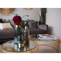 Discount Kissen Ginkgo Beige 28X50Cm Kissen