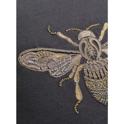 Clearance Kissen Glitter Bee 40X40Cm Kissen