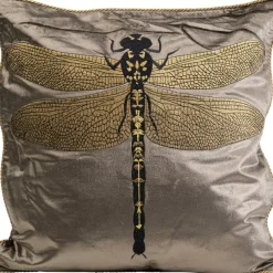 Best Kissen Glitter Dragonfly Braun 40X40Cm Kissen
