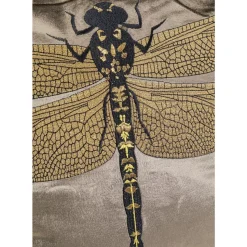 Best Kissen Glitter Dragonfly Braun 40X40Cm Kissen