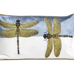 Sale Kissen Glitter Dragonfly Weis 50X30Cm Kissen