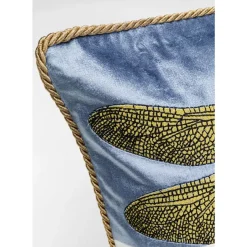 Sale Kissen Glitter Dragonfly Weis 50X30Cm Kissen