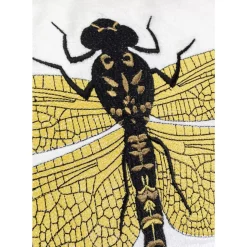 Best Kissen Glitter Dragonfly Weis 40X40Cm Kissen