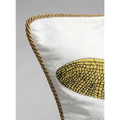 Best Kissen Glitter Dragonfly Weis 40X40Cm Kissen