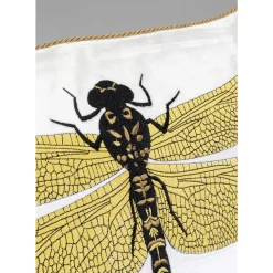 Best Kissen Glitter Dragonfly Weis 40X40Cm Kissen