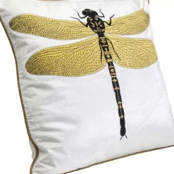 Best Kissen Glitter Dragonfly Weis 40X40Cm Kissen