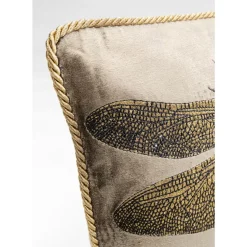 Best Kissen Glitter Dragonfly Braun 50X30Cm Kissen