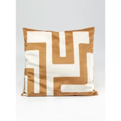 Best Kissen Labyrinth Rot 45X45Cm Kissen