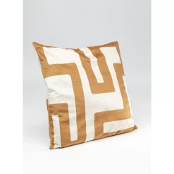 Best Kissen Labyrinth Rot 45X45Cm Kissen