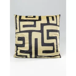 Discount Kissen Labyrinth Schwarz 45X45Cm Kissen