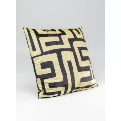 Discount Kissen Labyrinth Schwarz 45X45Cm Kissen