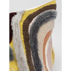 Clearance Kissen Lava Braun 45X45Cm Kissen