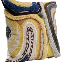 Clearance Kissen Lava Braun 45X45Cm Kissen