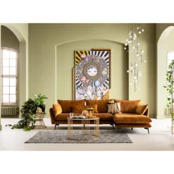 Clearance Kissen Lava Braun 45X45Cm Kissen