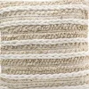 New Kissen Loop Knit Beige 45X45Cm Kissen