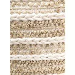 New Kissen Loop Knit Beige 45X45Cm Kissen