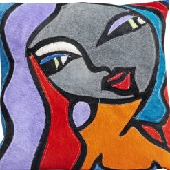 Online Kissen Monique Purple Hair 40X40Cm Kissen