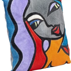 Online Kissen Monique Purple Hair 40X40Cm Kissen