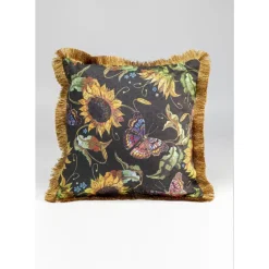 Outlet Kissen Sunflower Fringe 45X45Cm Kissen