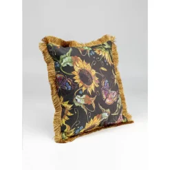Outlet Kissen Sunflower Fringe 45X45Cm Kissen