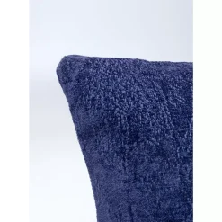 Outlet Kissen Tara Blau 45X45Cm Kissen