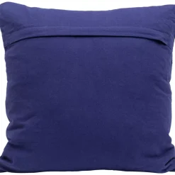 Outlet Kissen Tara Blau 45X45Cm Kissen