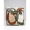 Outlet Kissen Thoughts Faces 40X40Cm Kissen